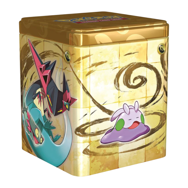 Pokémon - Tin Cube 2024 - Acier / Dragon / Psy