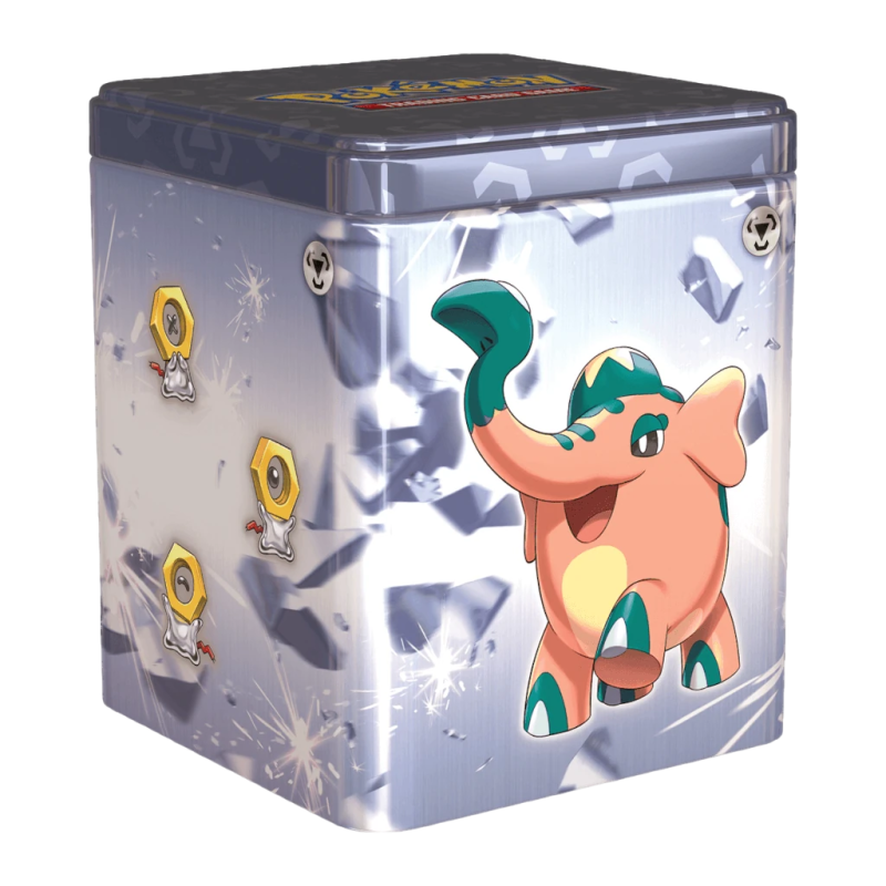 Pokémon - Tin Cube 2024 - Acier / Dragon / Psy