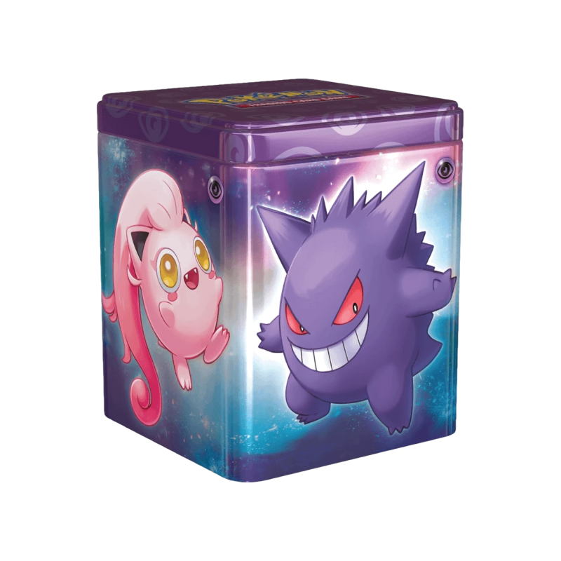 Pokémon - Tin Cube 2024 - Acier / Dragon / Psy