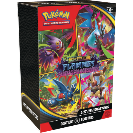 Pokémon - Bundle ME02 - Flammes Fantasmagoriques