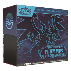 Pokémon - Coffret Dresseur d'Élite - ETB ME02 - Flammes Fantasmagoriques