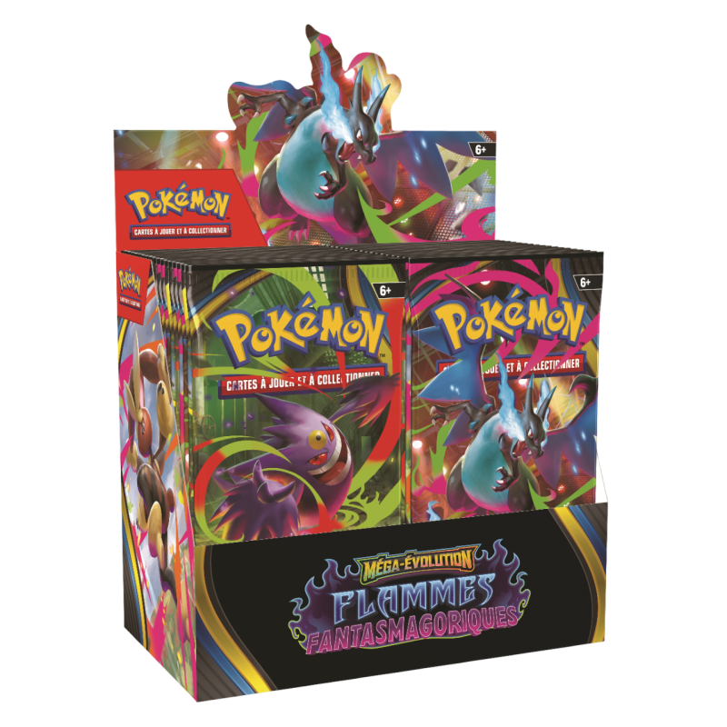 Pokémon - Display ME02 - Flammes Fantasmagoriques