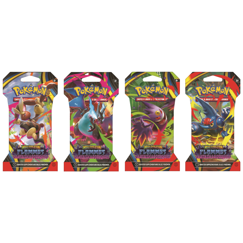 Pokémon - Booster ME02 - Flammes Fantasmagoriques