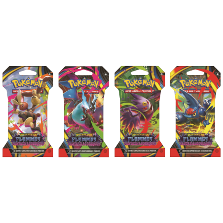 Pokémon - Booster ME02 - Flammes Fantasmagoriques