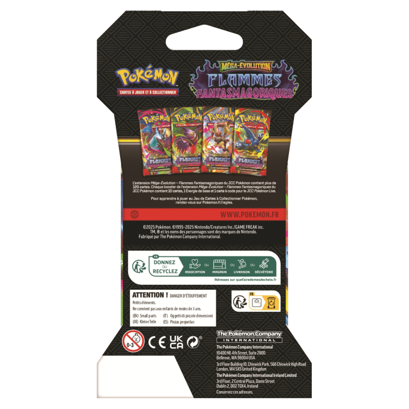 Pokémon - Booster ME02 - Flammes Fantasmagoriques