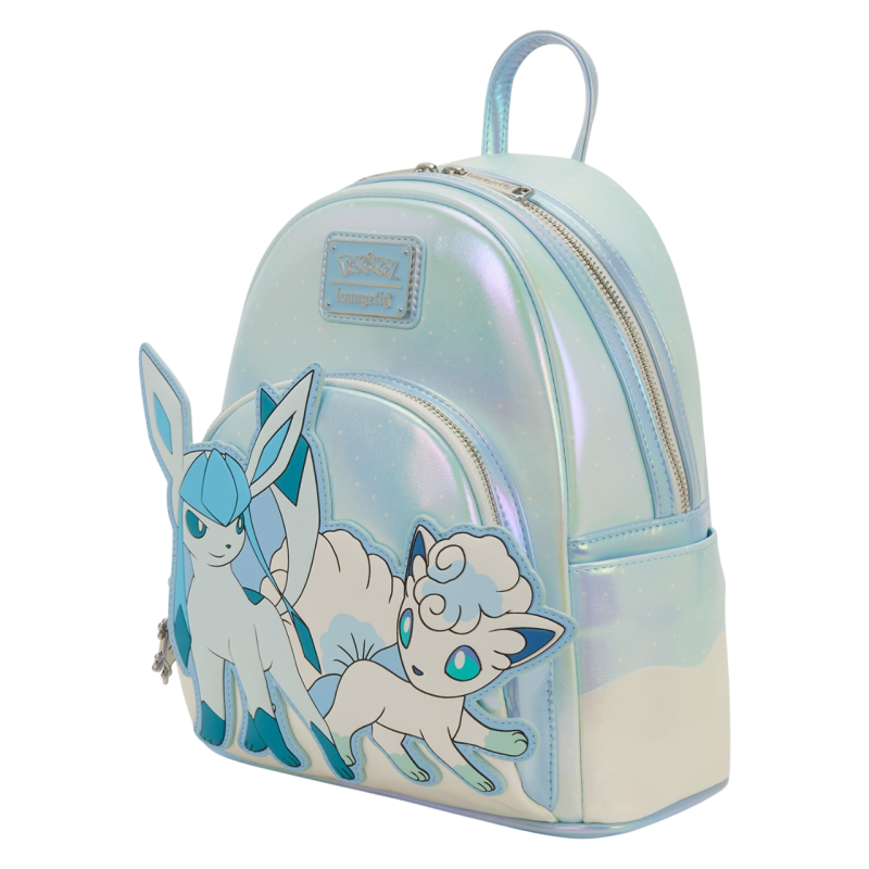 LoungeFly - Pokémon - Mini Sac à Dos Ice Type Winter