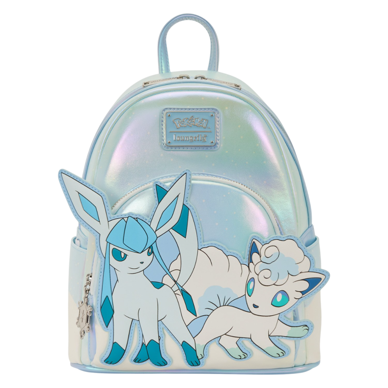 LoungeFly - Pokémon - Mini Sac à Dos Ice Type Winter