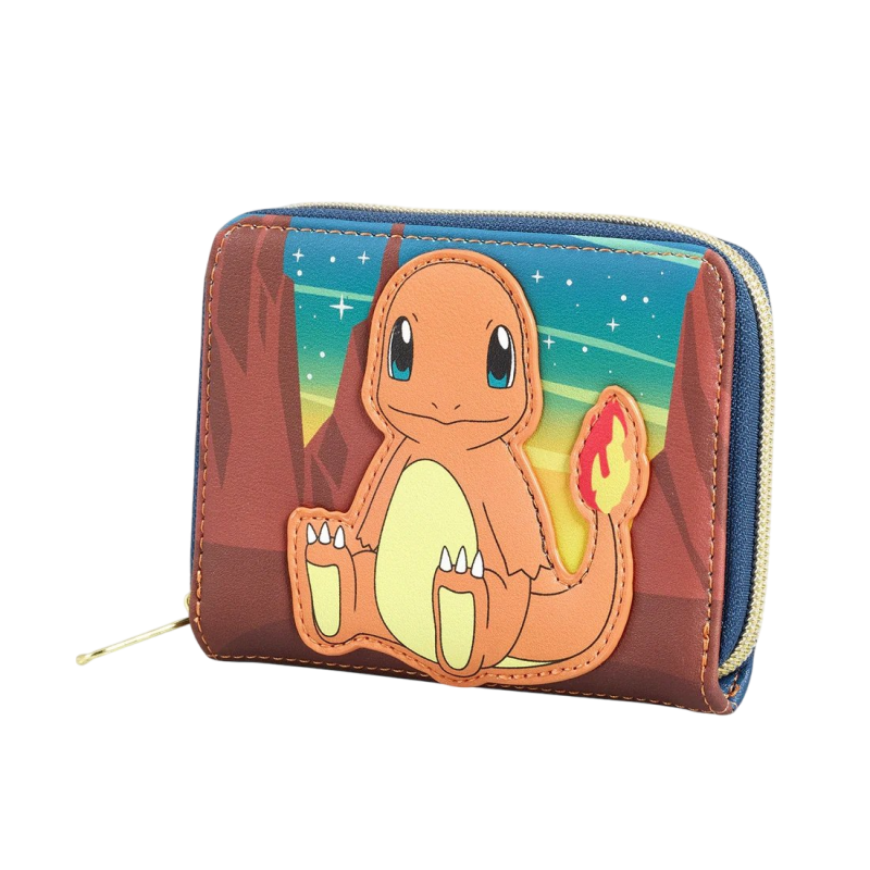 LoungeFly - Pokémon - Portefeuille Salamèche