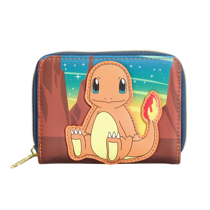 LoungeFly - Pokémon - Portefeuille Salamèche