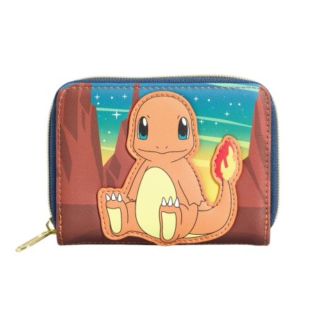 LoungeFly - Pokémon - Portefeuille Salamèche