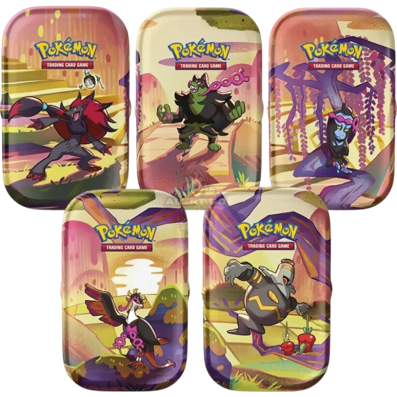 Pokémon - Mini Tin EV06.5 - Fable Nébuleuse