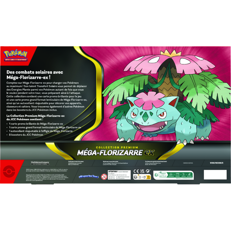 Pokémon - Coffret Collection Premium - Mega Florizarre Ex