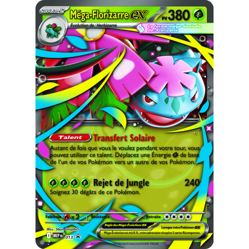 Pokémon - Coffret Collection Premium - Mega Florizarre Ex