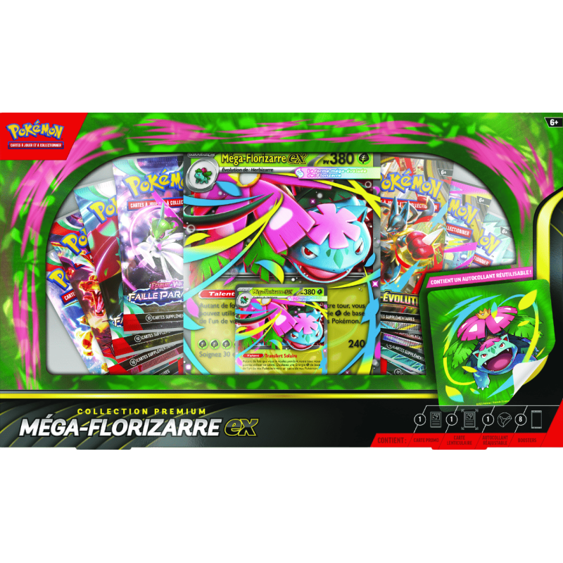 Pokémon - Coffret Collection Premium - Mega Florizarre Ex