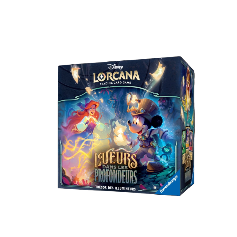 Disney - Lorcana - Coffret Trésor des Illumineurs - Chapitre 10 - Lueurs dans les Profondeurs