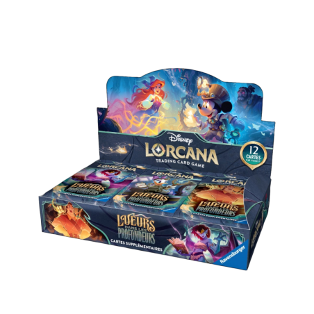 Disney - Lorcana - Display de 24 Boosters - Chapitre 10 - Lueurs dans les Profondeurs