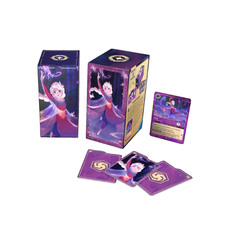 Disney - Lorcana - Coffret Cadeau Elsa - Chapitre 9 - Fabuleux