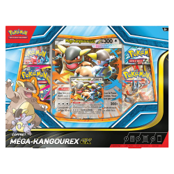 Pokémon - Coffret - Méga-Kangourex-ex