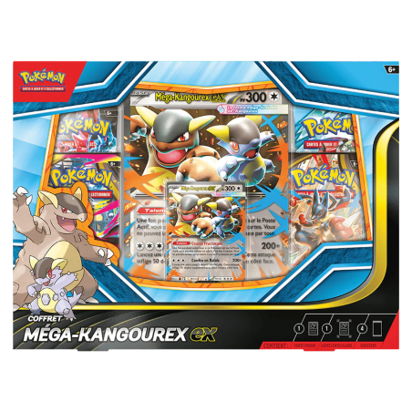 Pokémon - Coffret - Méga-Kangourex ex