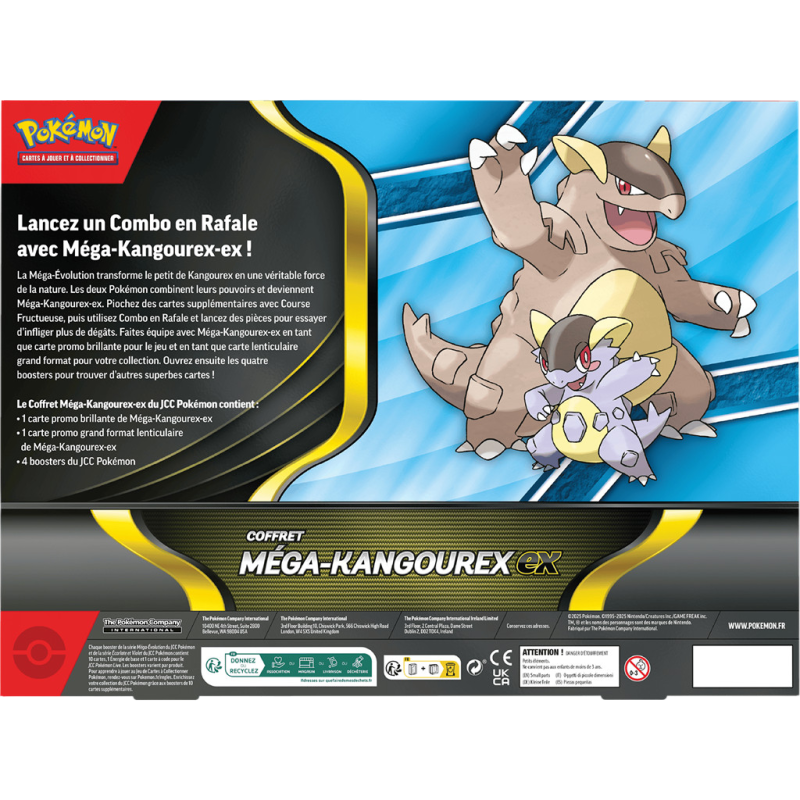 Pokémon - Coffret - Méga-Kangourex-ex