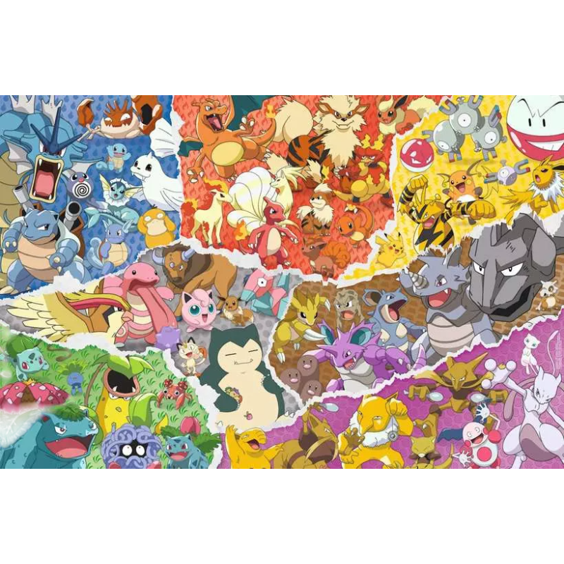Ravensburger - Pokémon - Puzzle - 5000 pièces - Allstars
