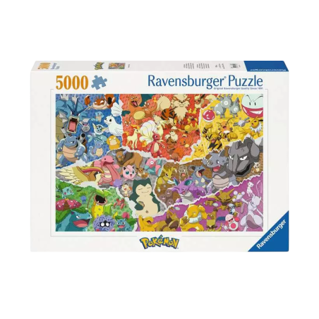 Ravensburger - Pokémon - Puzzle - 5000 pièces - Allstars