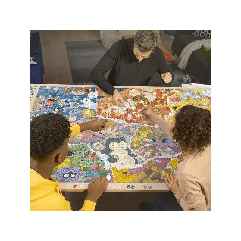 Ravensburger - Pokémon - Puzzle - 5000 pièces - Allstars