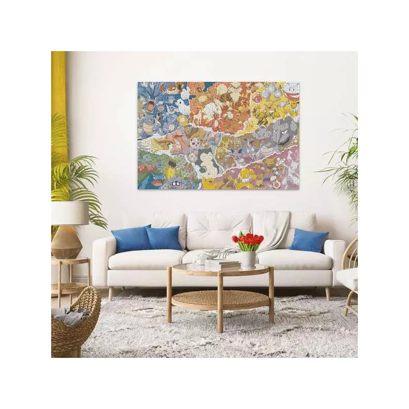 Ravensburger - Pokémon - Puzzle - 5000 pièces - Allstars