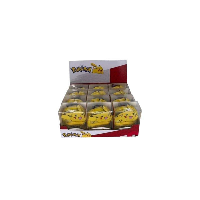Pokémon - Mini Sac à Dos Porte-Monnaie / Range-Cartes - Pikachu
