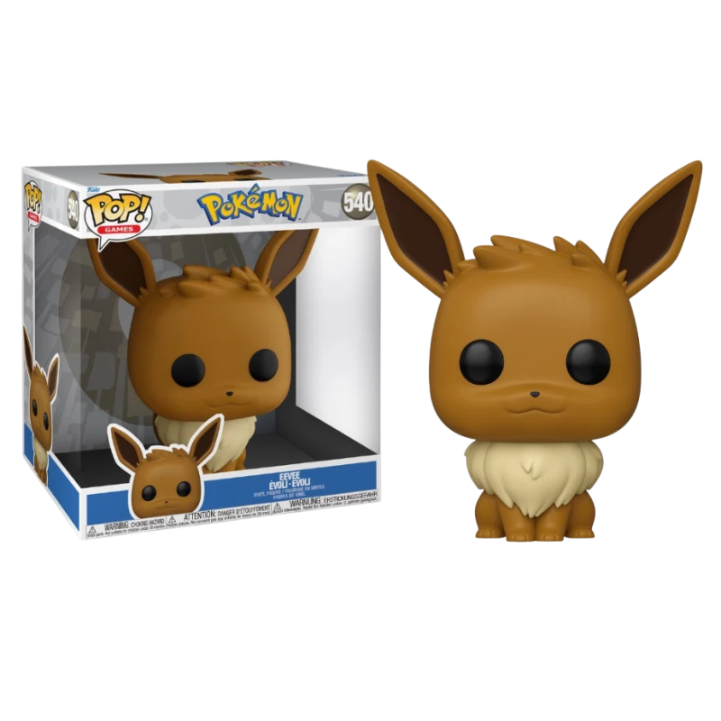 Funko Pop! - Jumbo - Pokémon - N°540 - Evoli