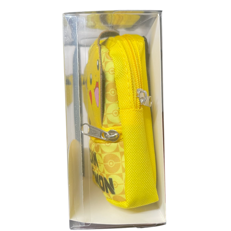 Pokémon - Mini Sac à Dos Porte-Monnaie / Range-Cartes - Pikachu