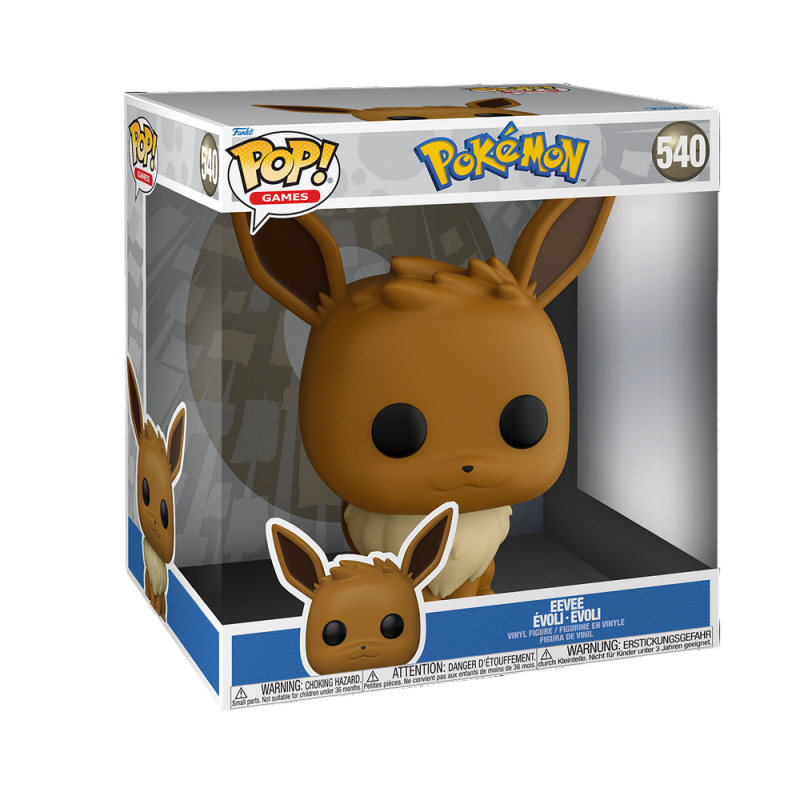 Pokémon - Funko Pop! - Jumbo N°540 - Evoli