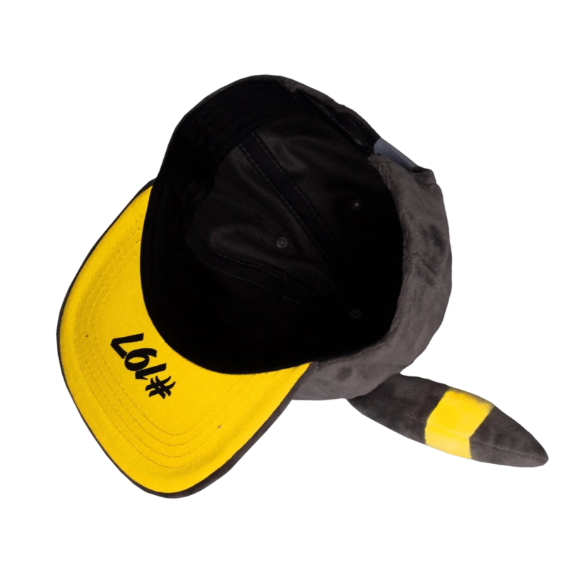 Pokémon - Casquette Snapback Peluche - Noctali