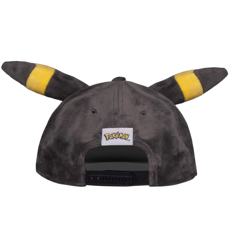 Pokémon - Casquette Snapback Peluche - Noctali