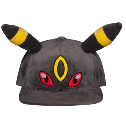 Pokémon - Casquette Snapback Peluche - Noctali