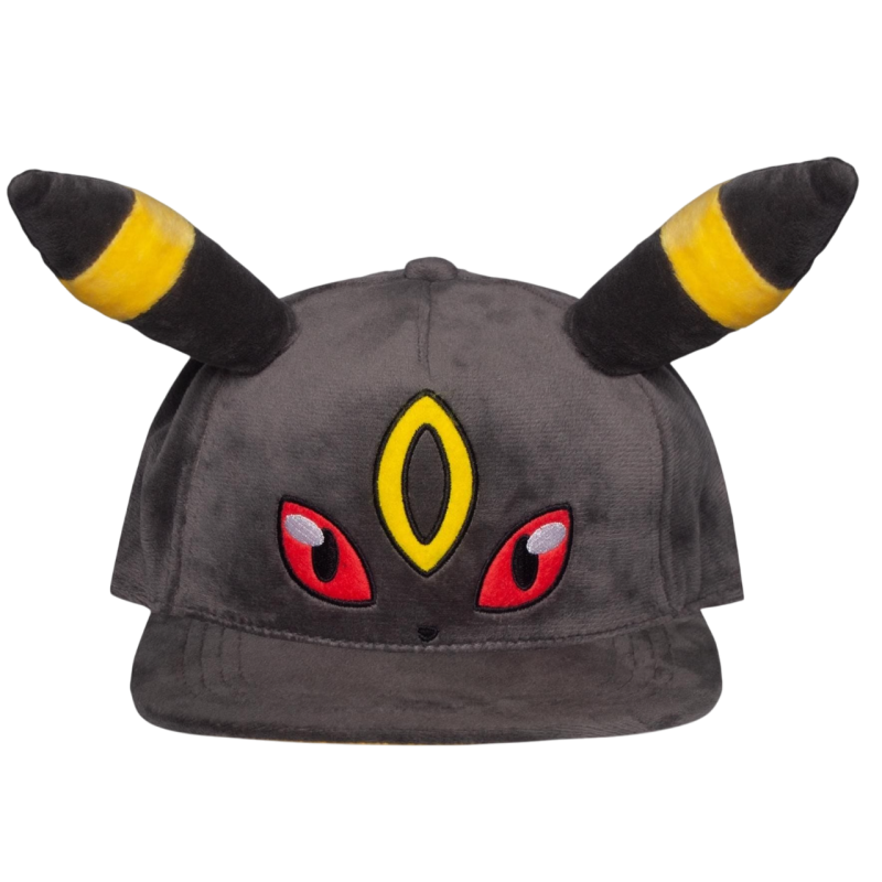 Pokémon - Casquette Snapback Peluche - Noctali