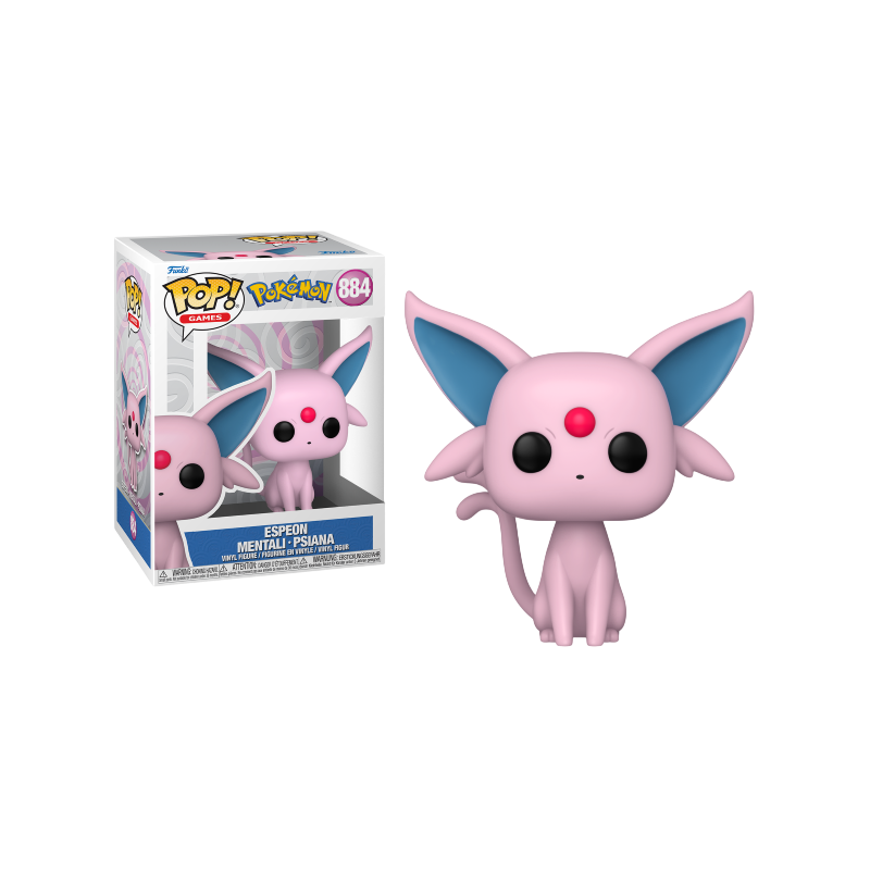 Funko Pop! - Pokémon - N°884 - Mentali