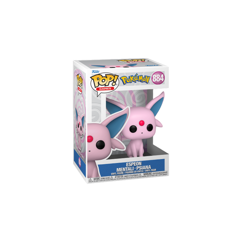 Funko Pop! - Pokémon - N°884 - Mentali