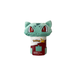 Pokémon - Plaid Polaire à Capuche 3D - 120 x 150 cm - Ultra Doux - Bulbizarre / Carapuce / Pikachu / Salamèche