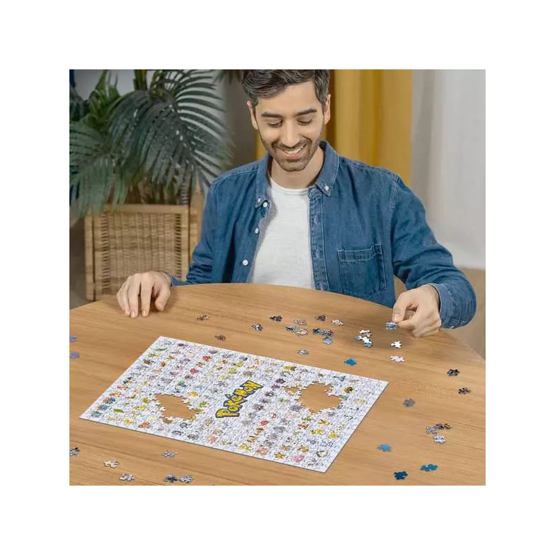 Ravensburger - Pokémon - Puzzle - 500 Pieces - Pokédex 1ère Génération