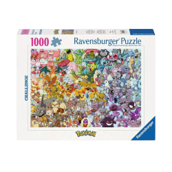 Ravensburger - Pokémon - Puzzle - 1000 Pieces - Pokémon Challenger