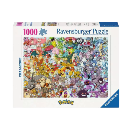 Ravensburger - Pokémon - Puzzle - 1000 Pieces - Pokémon Challenger