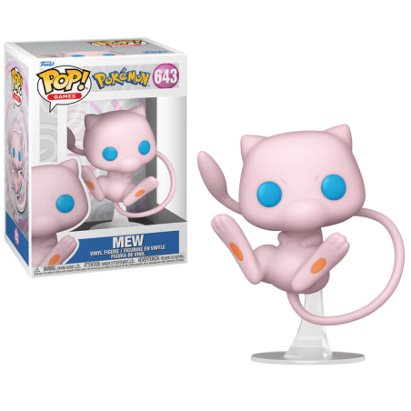 Funko Pop! - Pokémon - N°643 - Mew