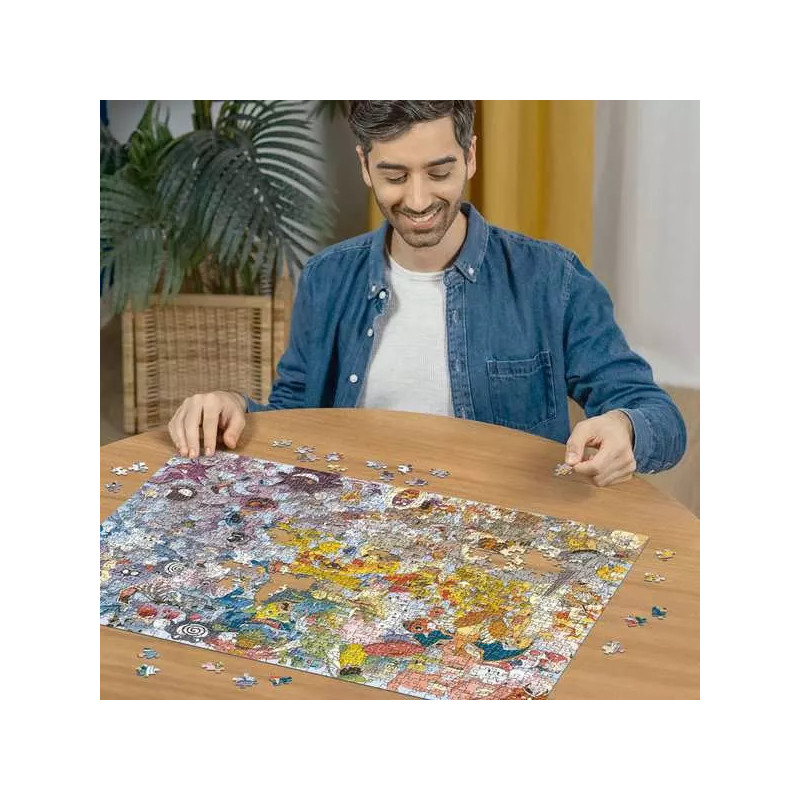 Ravensburger - Pokémon - Puzzle - 1000 Pieces - Pokémon Challenger