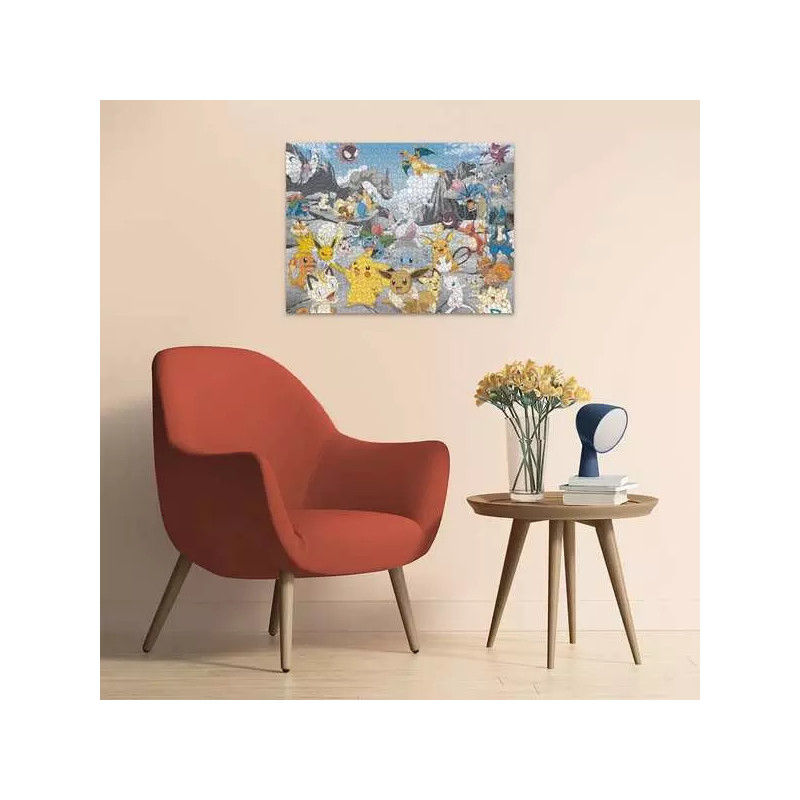 Ravensburger - Pokémon - Puzzle - 1500 Pieces - Pokémon Classiques