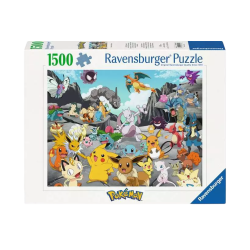 Ravensburger - Pokémon - Puzzle - 1500 Pieces - Pokémon Classiques