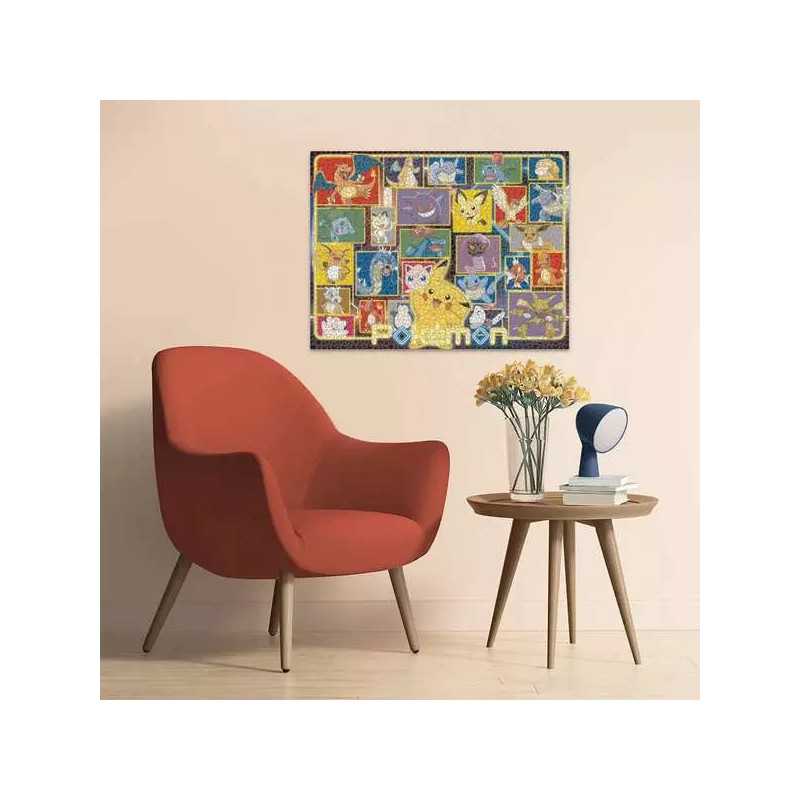 Ravensburger - Pokémon - Puzzle - 2000 Pieces - Pokémon Lumineux