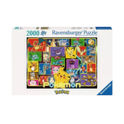 Ravensburger - Pokémon - Puzzle - 2000 Pieces - Pokémon Lumineux