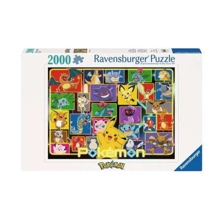 Ravensburger - Pokémon - Puzzle - 2000 Pieces - Pokémon Lumineux