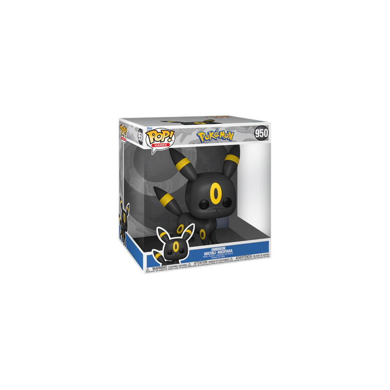 Funko Pop! - Jumbo - Pokémon - N°950 - Noctali